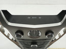 Cadillac CTS Radio & Climate Control Panel-12