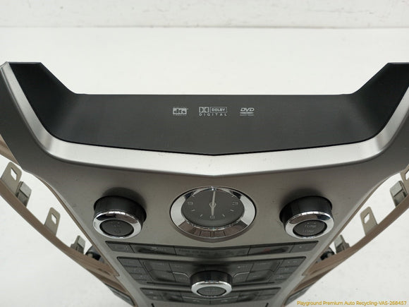 Cadillac CTS Radio & Climate Control Panel