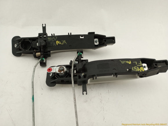 Cadillac CTS Pair Of Front Exterior Door Handle