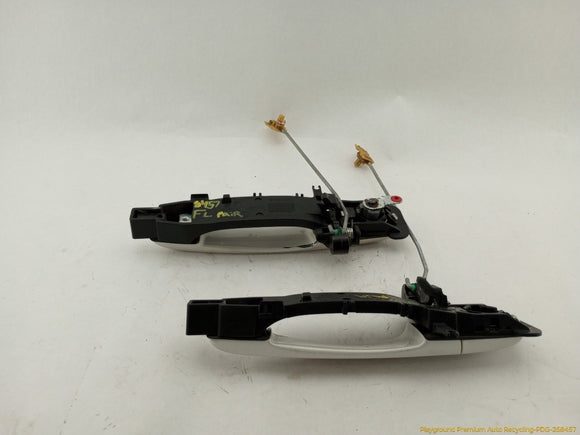 Cadillac CTS Pair Of Front Exterior Door Handle