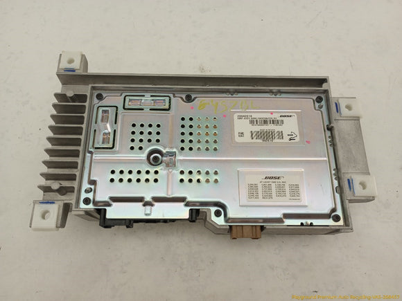 Cadillac CTS Audio Amplifier