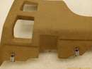 Cadillac CTS Driver Left Front Lower Dash Knee Bolster Trim-4