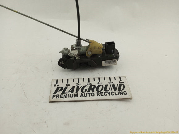 Cadillac CTS Passenger Right Front Door Latch