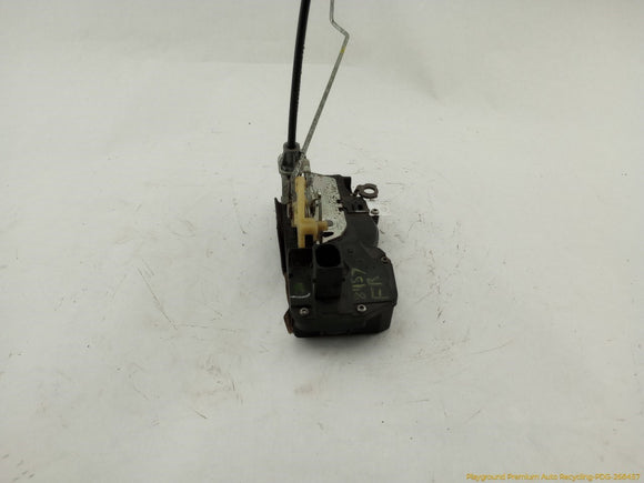 Cadillac CTS Passenger Right Front Door Latch