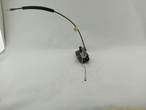 Cadillac CTS Passenger Right Front Door Latch