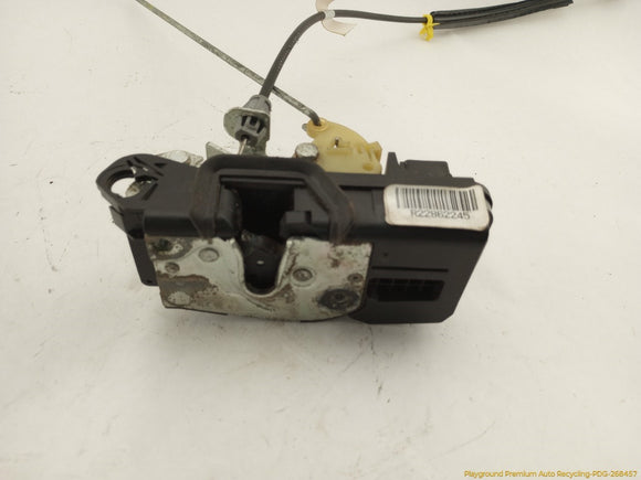 Cadillac CTS Passenger Right Front Door Latch