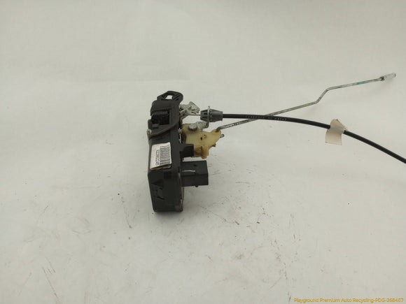 Cadillac CTS Passenger Right Front Door Latch