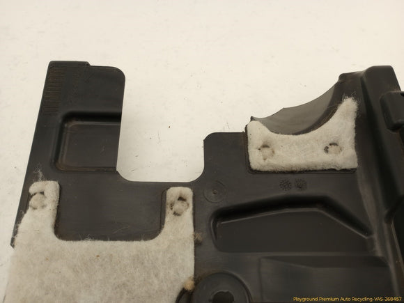 Cadillac CTS Driver Left Front Lower Dash Kick Trim Panel