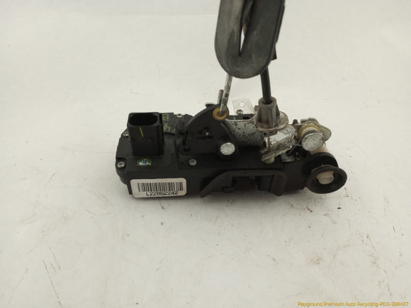 Cadillac CTS Driver Left Rear Door Latch