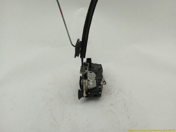 Cadillac CTS Driver Left Rear Door Latch