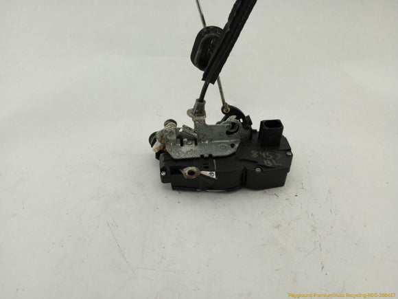 Cadillac CTS Driver Left Rear Door Latch