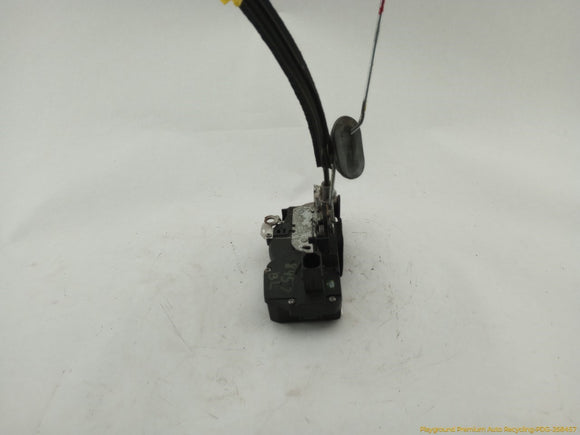 Cadillac CTS Driver Left Rear Door Latch