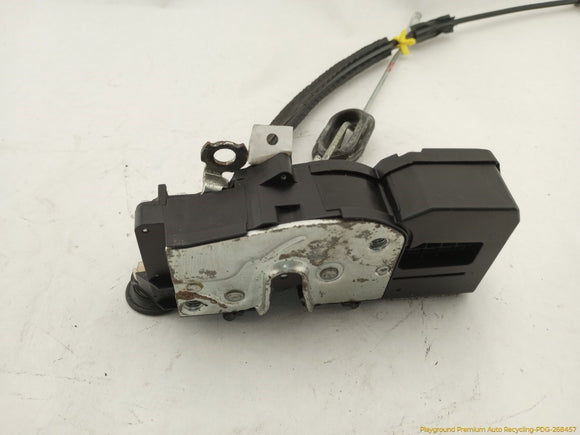 Cadillac CTS Driver Left Rear Door Latch