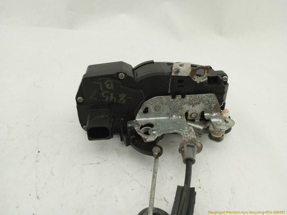 Cadillac CTS Driver Left Rear Door Latch