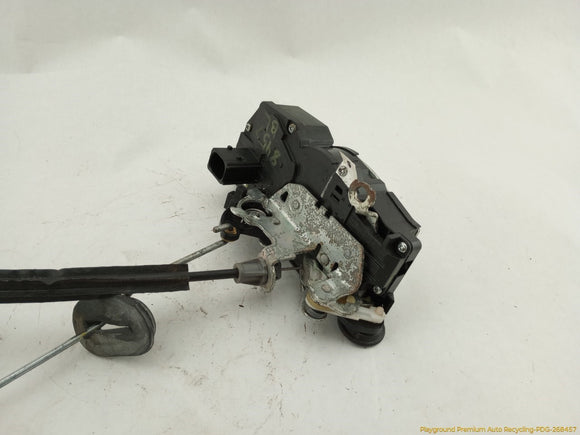 Cadillac CTS Driver Left Rear Door Latch