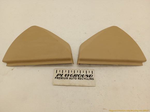 Cadillac CTS Pair Of Dashboard End Caps