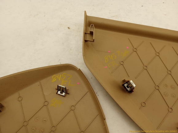 Cadillac CTS Pair Of Dashboard End Caps