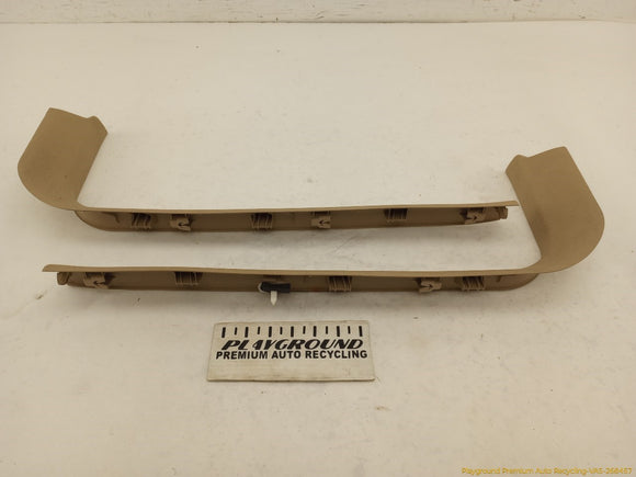 Cadillac CTS Pair Of Front Door Sill Scuff Plate Trim