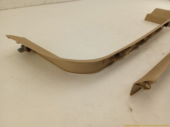 Cadillac CTS Pair Of Front Door Sill Scuff Plate Trim