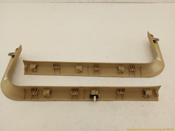 Cadillac CTS Pair Of Front Door Sill Scuff Plate Trim