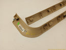 Cadillac CTS Pair Of Front Door Sill Scuff Plate Trim-6