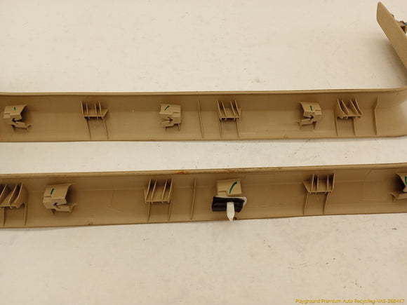 Cadillac CTS Pair Of Front Door Sill Scuff Plate Trim