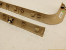 Cadillac CTS Pair Of Front Door Sill Scuff Plate Trim-8