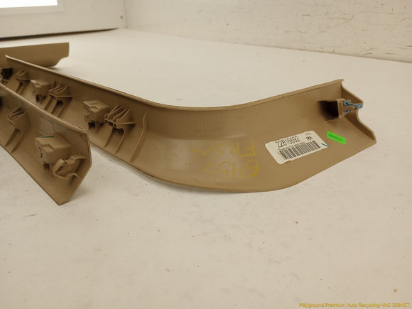 Cadillac CTS Pair Of Front Door Sill Scuff Plate Trim