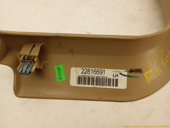 Cadillac CTS Pair Of Front Door Sill Scuff Plate Trim