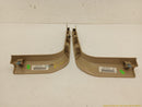 Cadillac CTS Pair Of Front Door Sill Scuff Plate Trim-12
