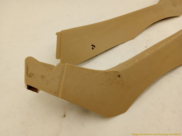Cadillac CTS Pair Of Lower Interior C Pillar Trim