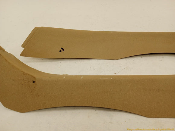 Cadillac CTS Pair Of Lower Interior C Pillar Trim
