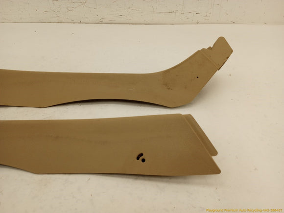 Cadillac CTS Pair Of Lower Interior C Pillar Trim