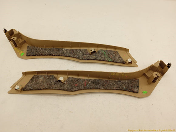 Cadillac CTS Pair Of Lower Interior C Pillar Trim