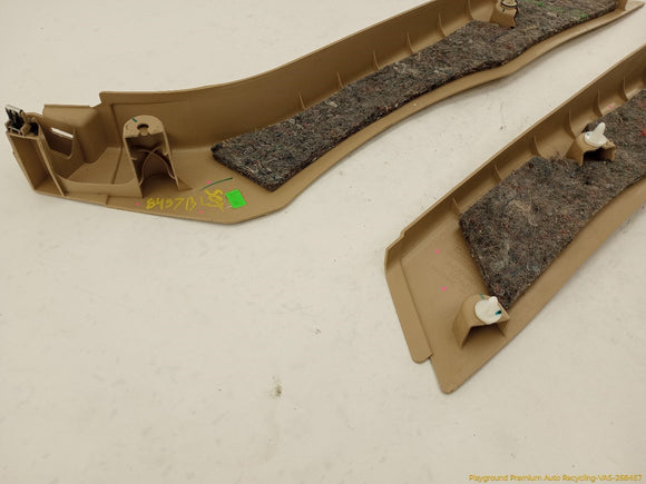 Cadillac CTS Pair Of Lower Interior C Pillar Trim