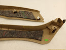 Cadillac CTS Pair Of Lower Interior C Pillar Trim-9
