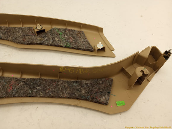 Cadillac CTS Pair Of Lower Interior C Pillar Trim
