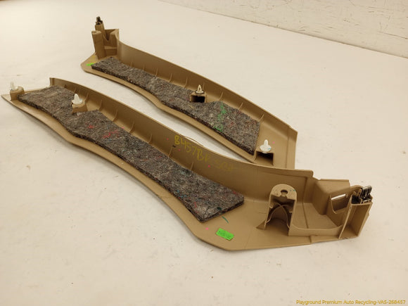 Cadillac CTS Pair Of Lower Interior C Pillar Trim