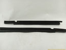 Cadillac CTS Pair Of Rear Window Belt Seal Weatherstrip-2
