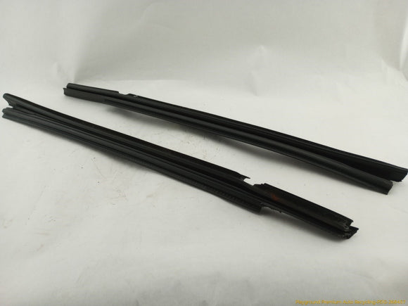 Cadillac CTS Pair Of Rear Window Belt Seal Weatherstrip