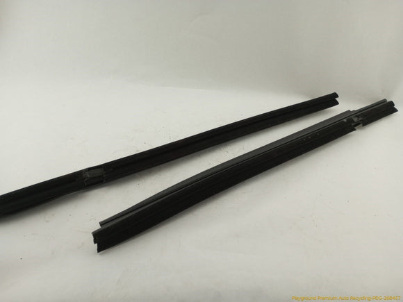 Cadillac CTS Pair Of Rear Window Belt Seal Weatherstrip