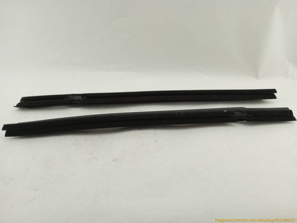 Cadillac CTS Pair Of Rear Window Belt Seal Weatherstrip
