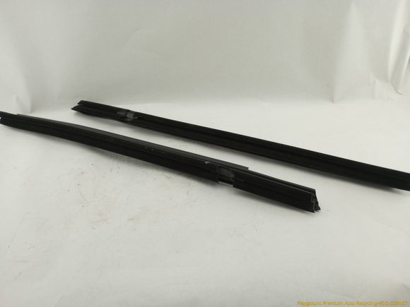 Cadillac CTS Pair Of Rear Window Belt Seal Weatherstrip