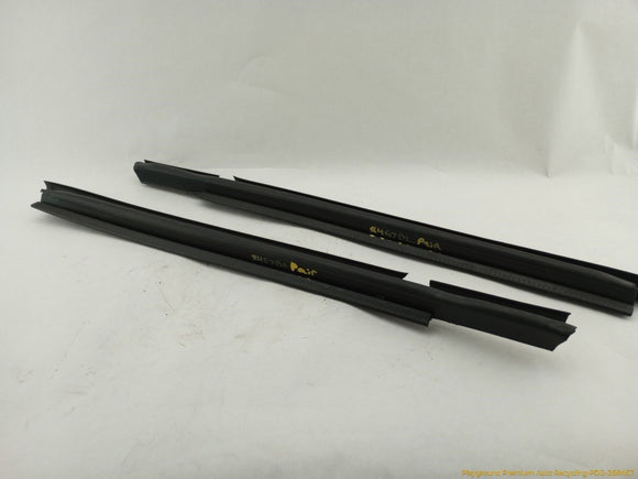 Cadillac CTS Pair Of Rear Window Belt Seal Weatherstrip