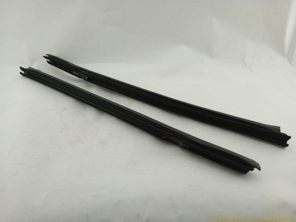 Cadillac CTS Pair Of Rear Window Belt Seal Weatherstrip