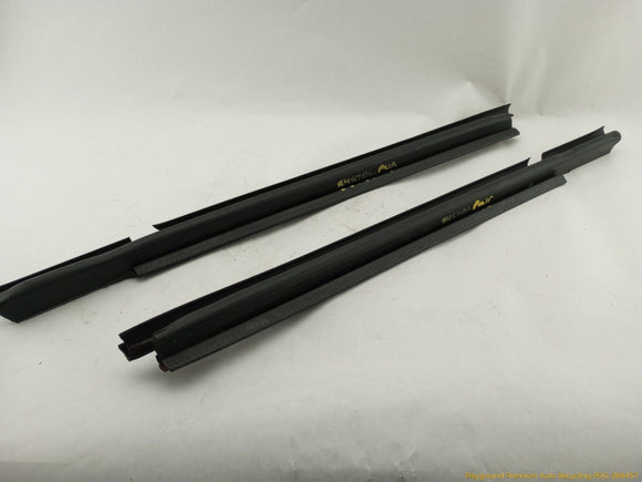 Cadillac CTS Pair Of Rear Window Belt Seal Weatherstrip