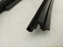 Cadillac CTS Pair Of Rear Window Belt Seal Weatherstrip-11