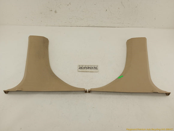 Cadillac CTS Pair Of Lower Interior B Pillar Trim