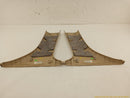Cadillac CTS Pair Of Lower Interior B Pillar Trim-6