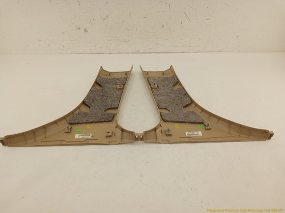 Cadillac CTS Pair Of Lower Interior B Pillar Trim